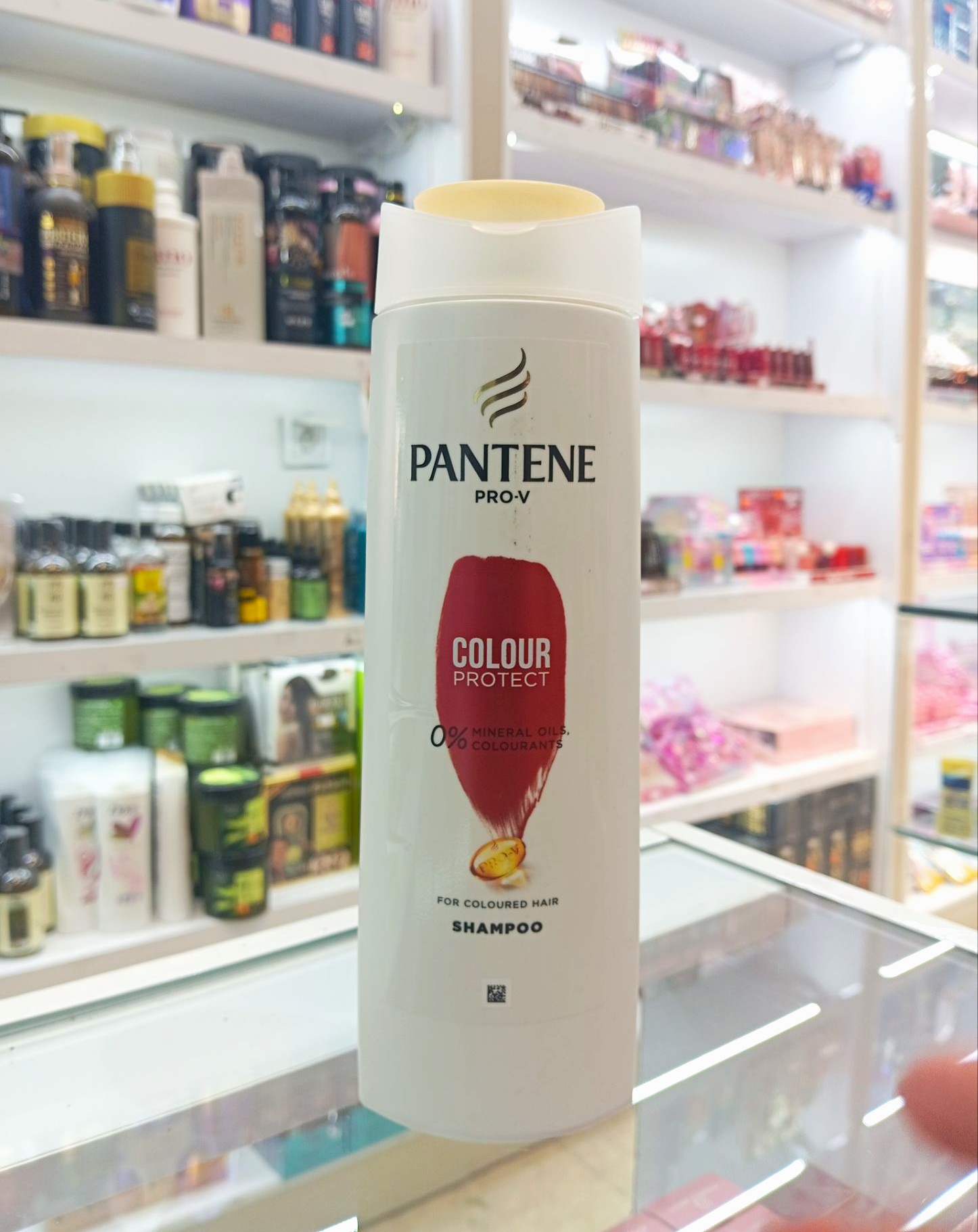 شامپو موهای رنگ شده پنتن مدل PANTENE Colour Protect حجم 400 میل