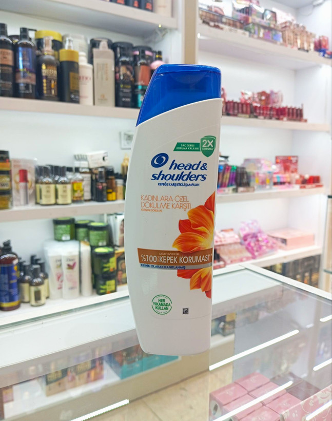 شامپو ضد ریزش زنانه هد شولدر Head & Shoulders حجم 300 میل