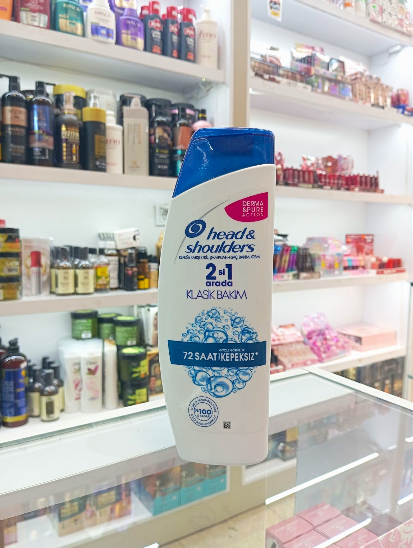 شامپو ضد شوره کلاسیک هد شولدرز Head & Shoulders حجم ۳۳۰ میل