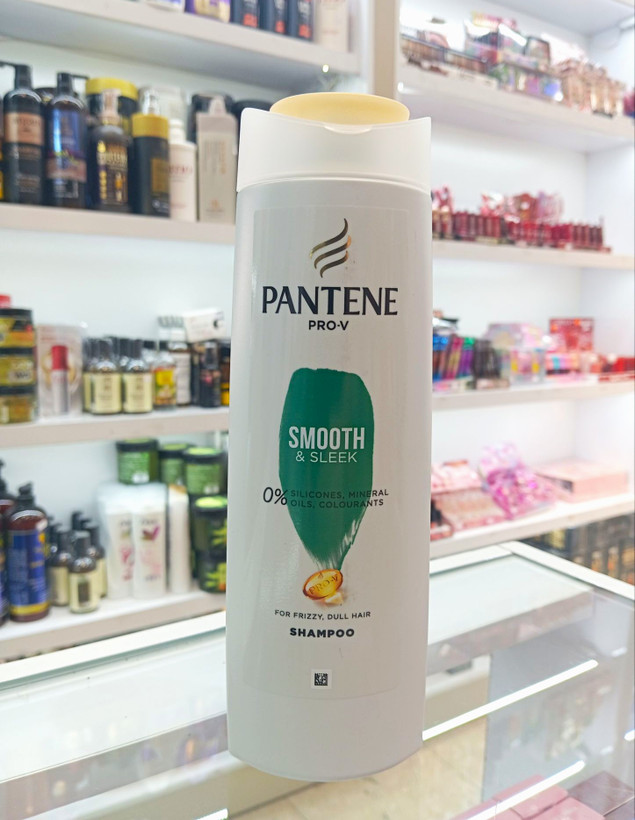 شامپو نرم کننده پنتن سری PRO-V مدل Smooth & Sleek حجم 400 میل