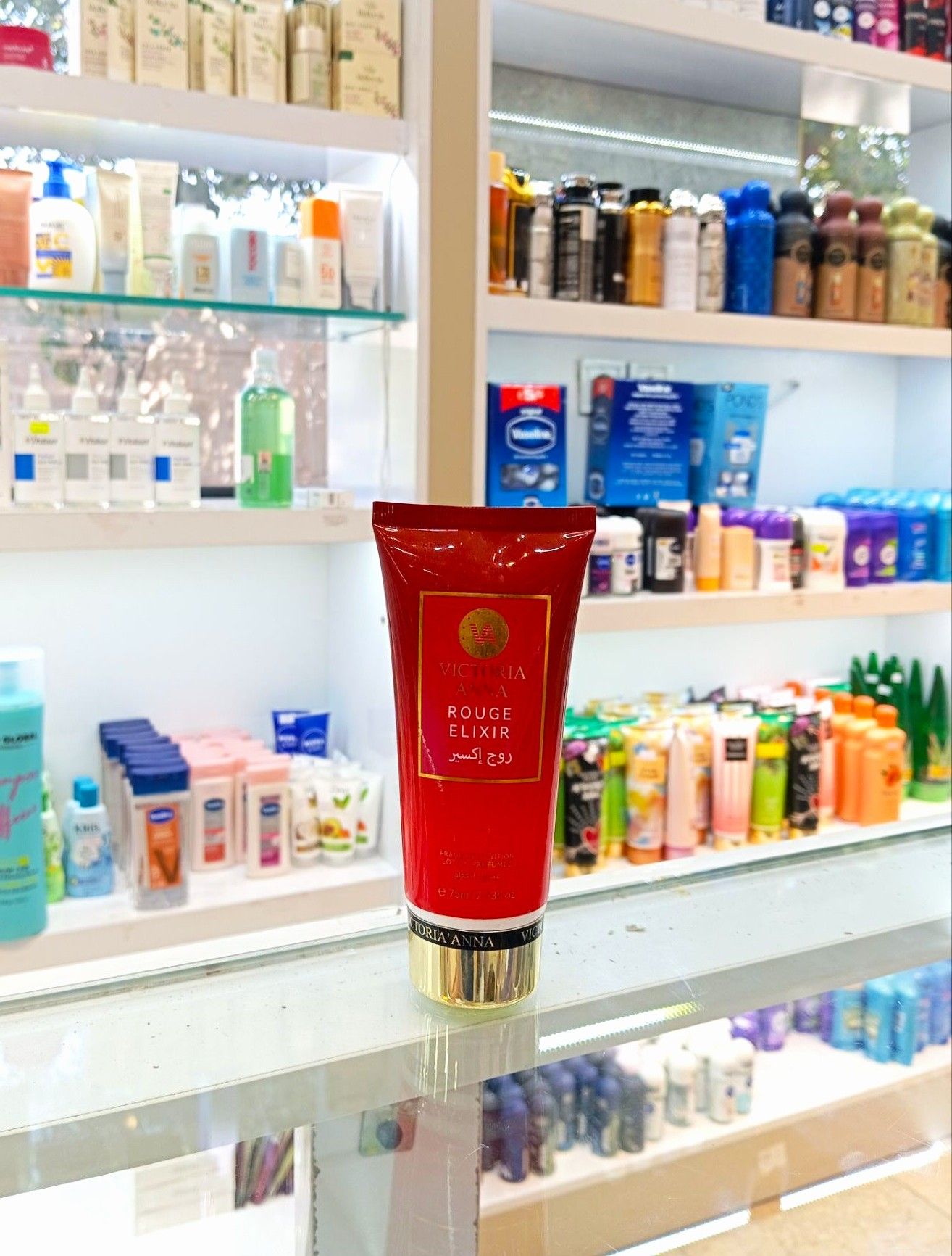 لوسیون بدن Victoria’s Secret مدل Rouge Elixir