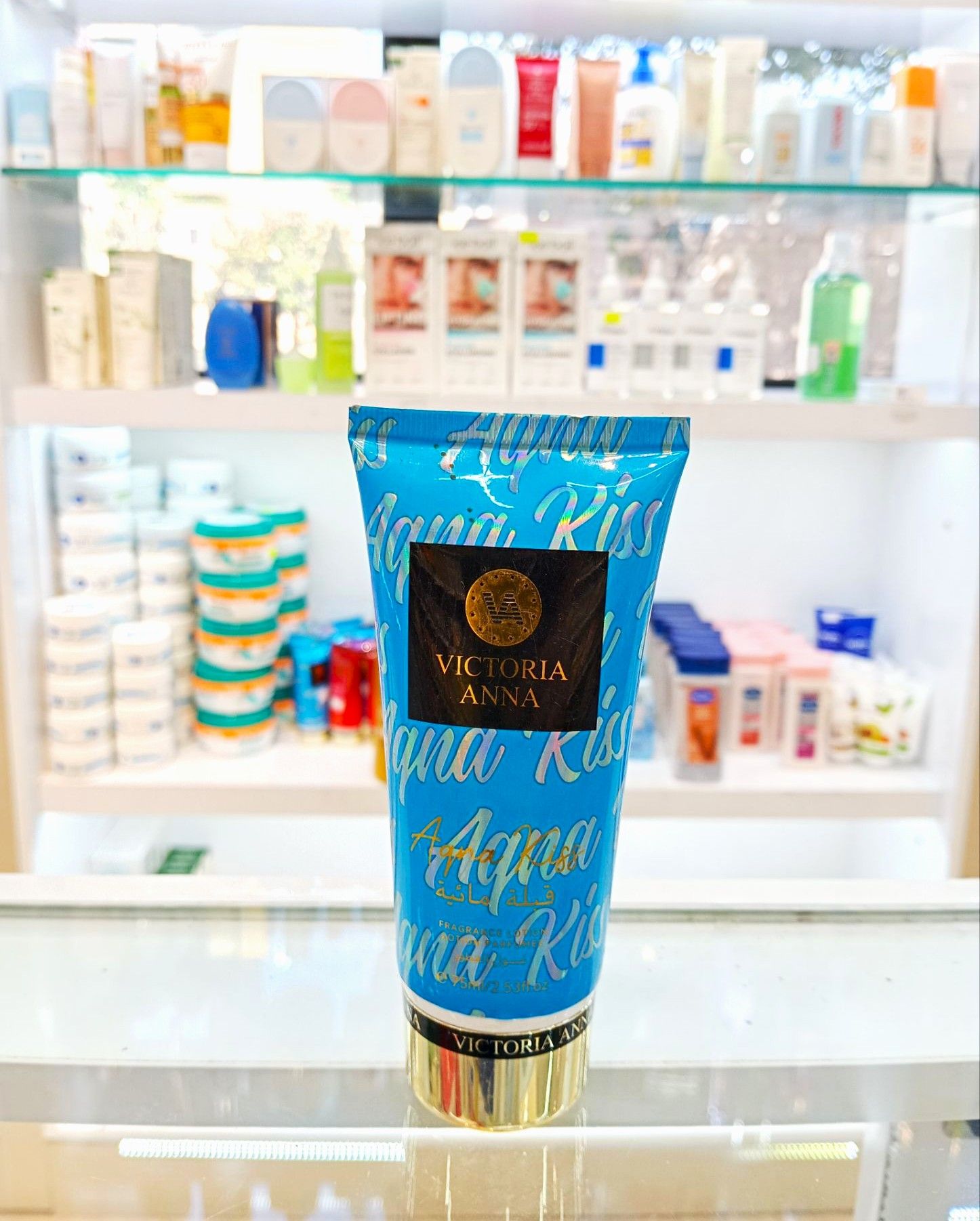 لوسیون بدن Victoria’s Secret مدل Aqua Kiss