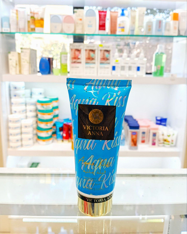 لوسیون بدن Victoria’s Secret مدل Aqua Kiss