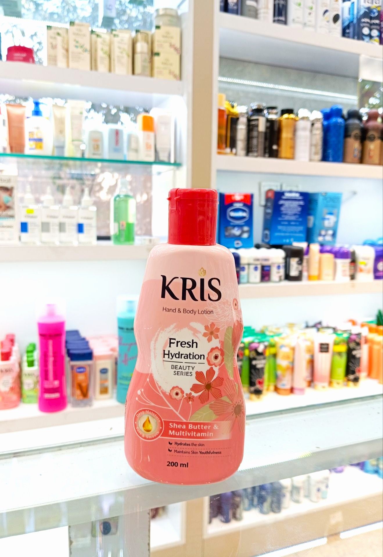 لوسیون بدن کریس مدل Fresh Hydration حجم 2۰۰ میلی لیتر