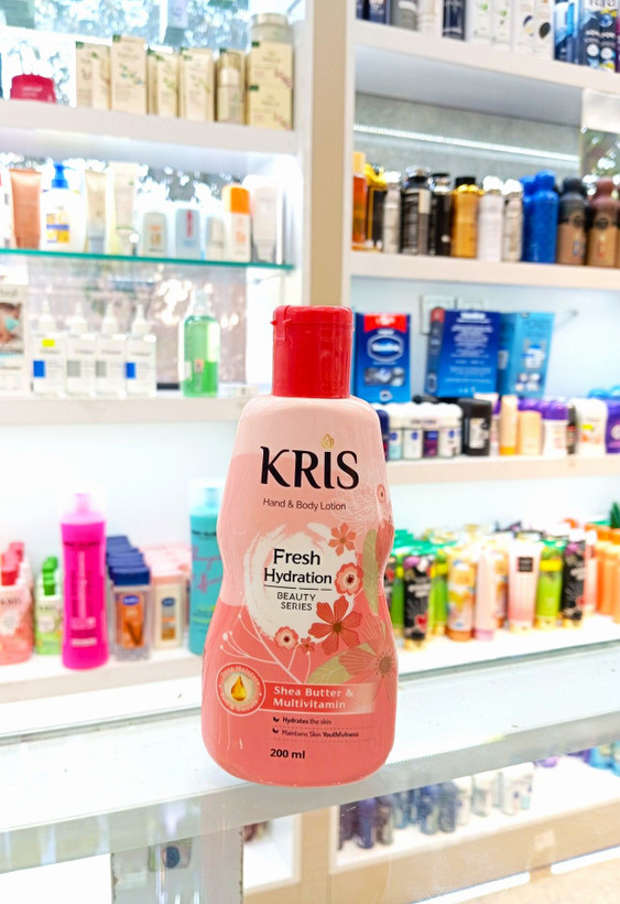 لوسیون بدن کریس مدل Fresh Hydration حجم 2۰۰ میلی لیتر