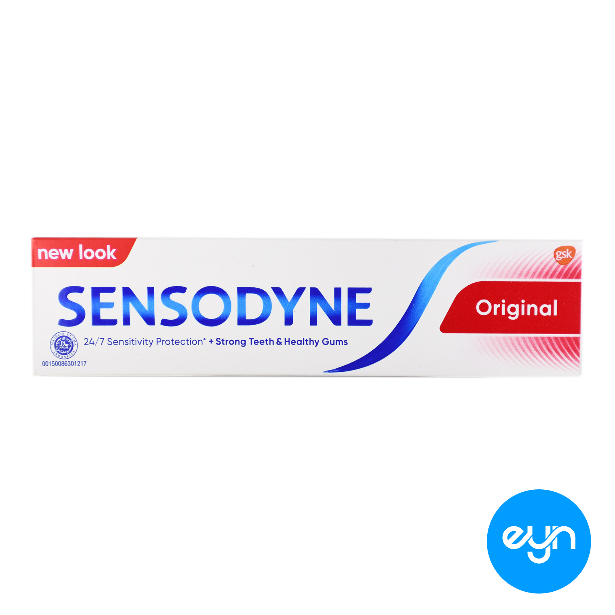 خمیر دندان سنسوداین مدل Sensodyne Original حجم 100 میل