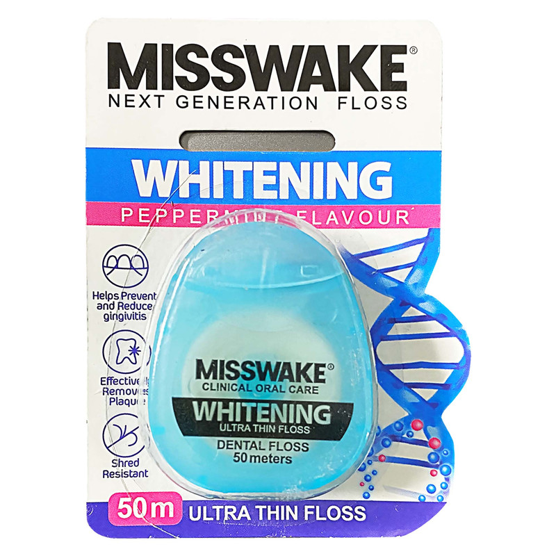 نخ دندان میسویک مدل whitening