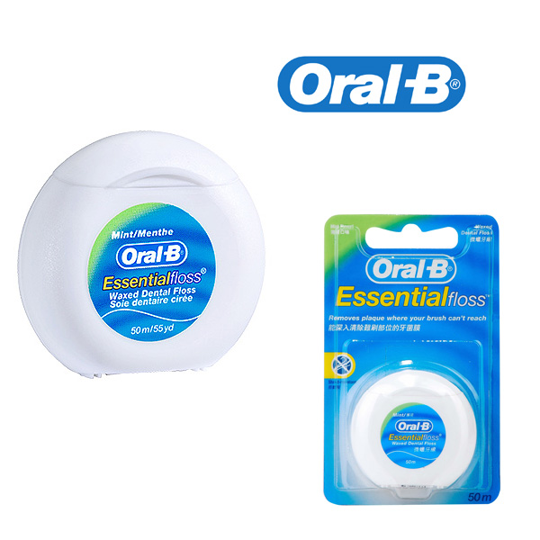نخ دندان اورال بی مدل Oral-B Essential Floss