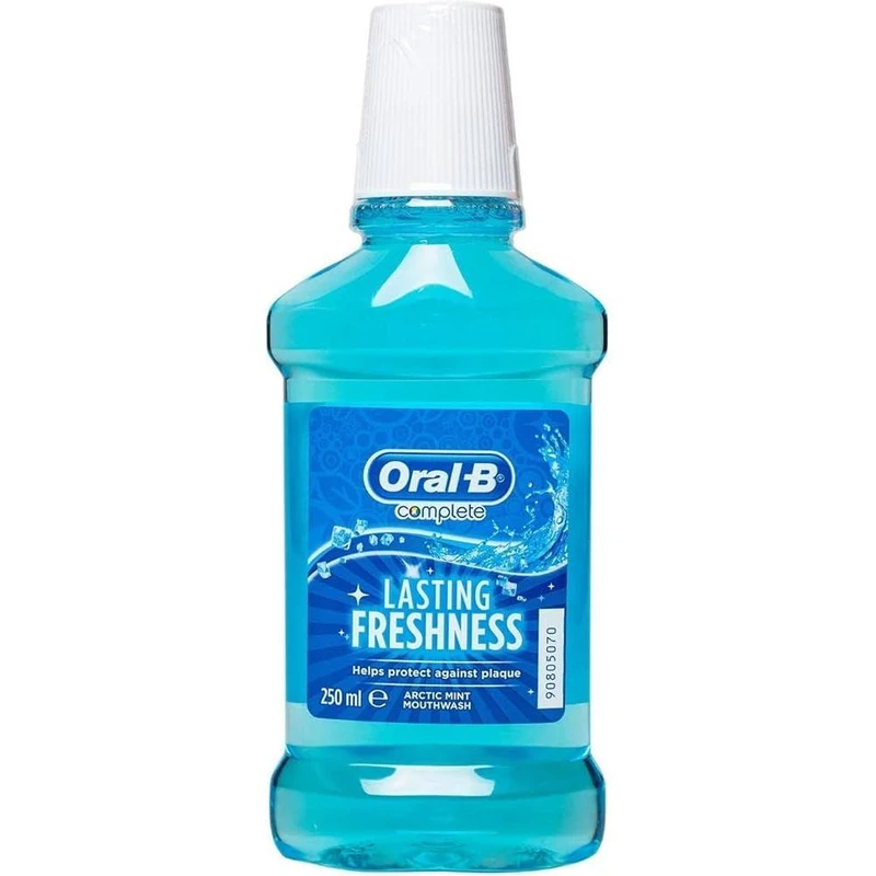 دهان شویه اورال-بی Oral B مدل Lasting Freshness حجم 250 میل