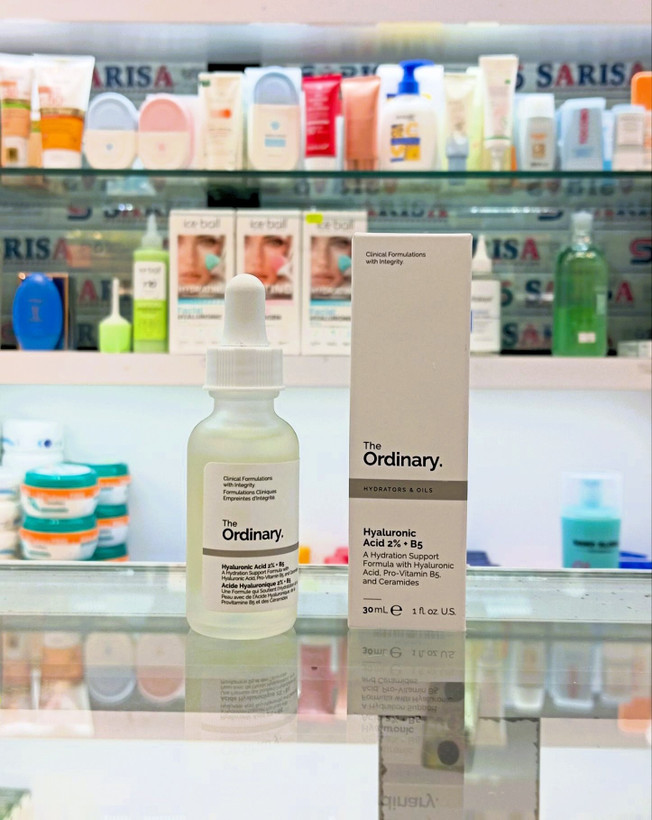سرم آبرسان هیالورونیک اسید Hyaluronic Acid 2% + B5 حجم 30 میل