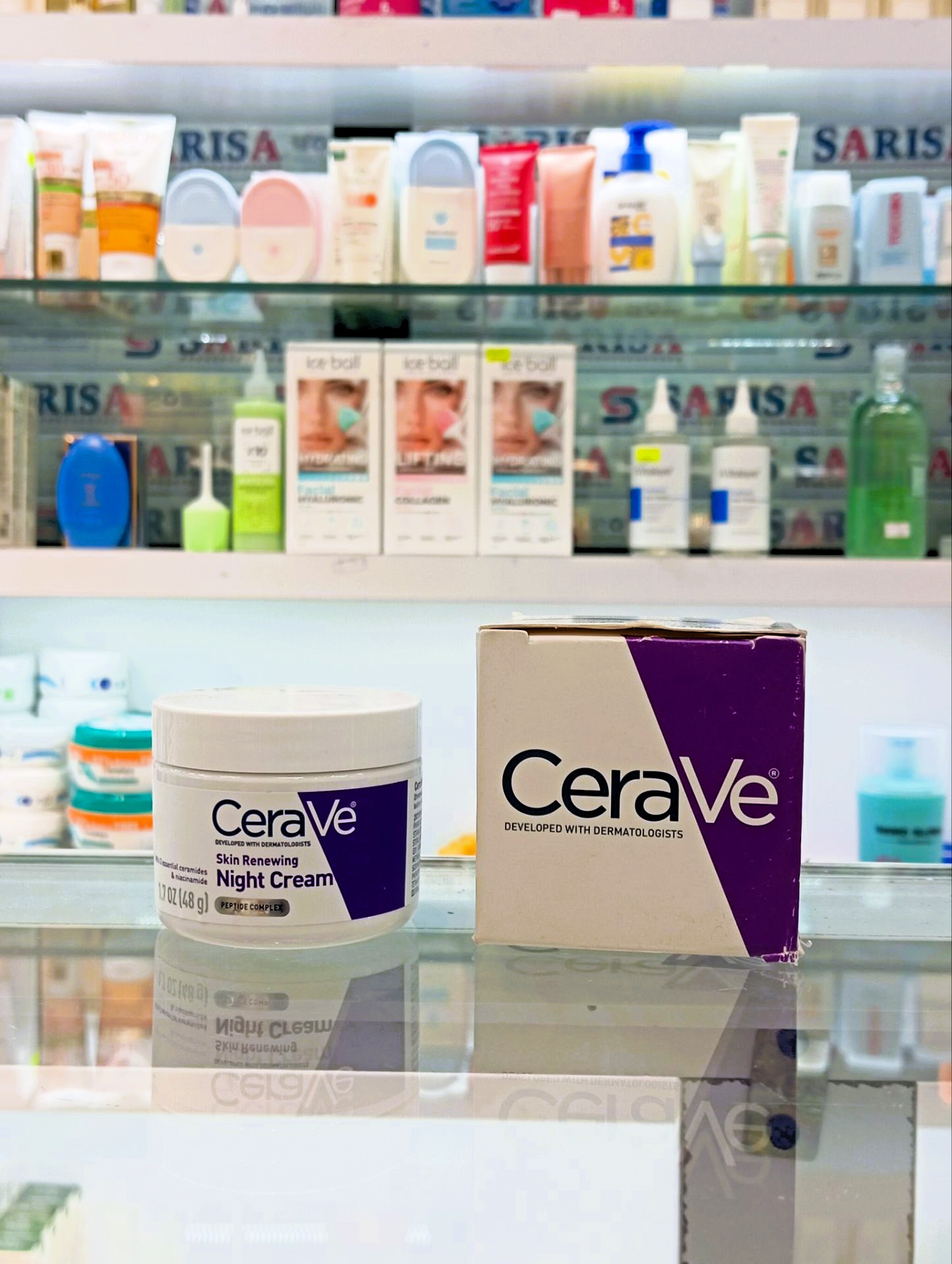 کرم جوانساز و ترمیم کننده پوست شب سراوی CeraVe حجم 48 گرم