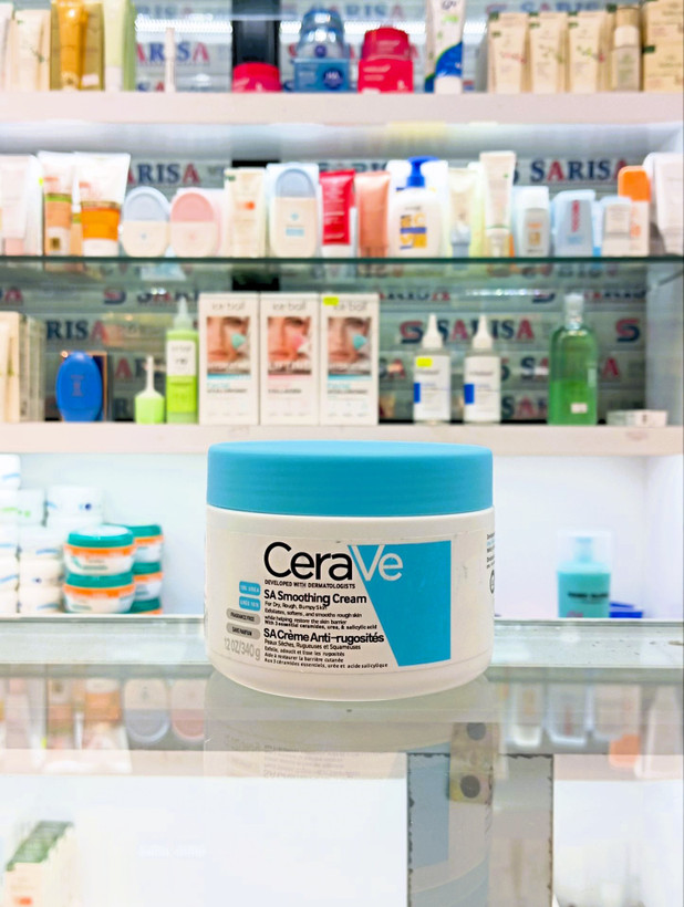 کرم مرطوب کننده مناسب پوست زبر و ناهموار سراوی CeraVe پوست بدن و صورت