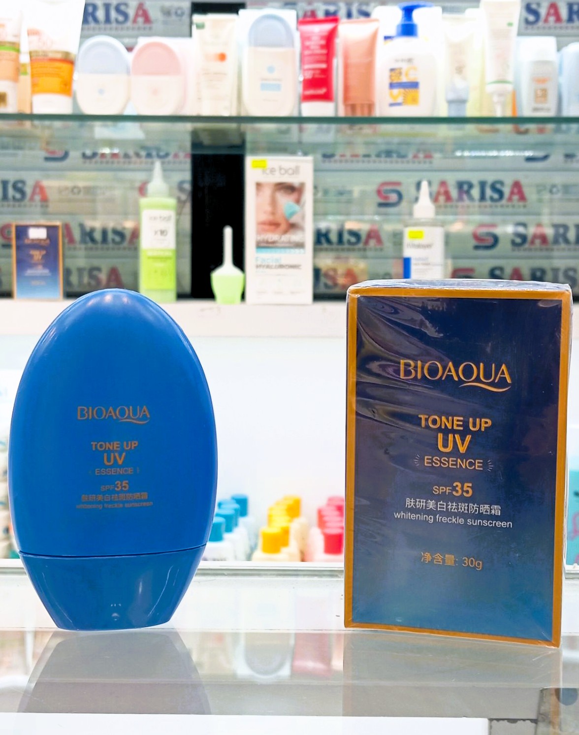 کرم ضد آفتاب بی رنگ SPF 35 مدل TONE ‌محافظ UVA ،UVB ، ضد حساسیت، مناسب انواع پوست‌ حجم 35 میلی‌لیتر