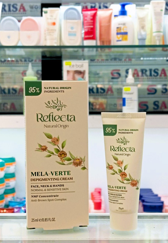کرم روشن کننده پوست Mela verte رفلکتا 25 میلی لیتر