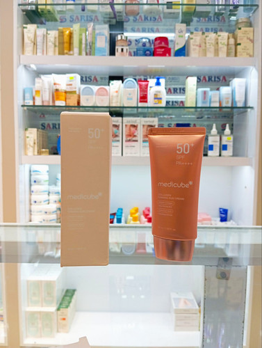 کرم ضدآفتاب کلاژن مدیکیوب MediCube Collagen Sun Cream