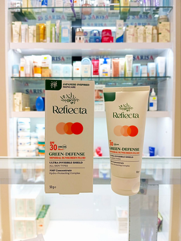 فلوئید ضد آفتاب مینرال رفلکتا SPF30 مناسب انواع پوست ۵۰ گرم