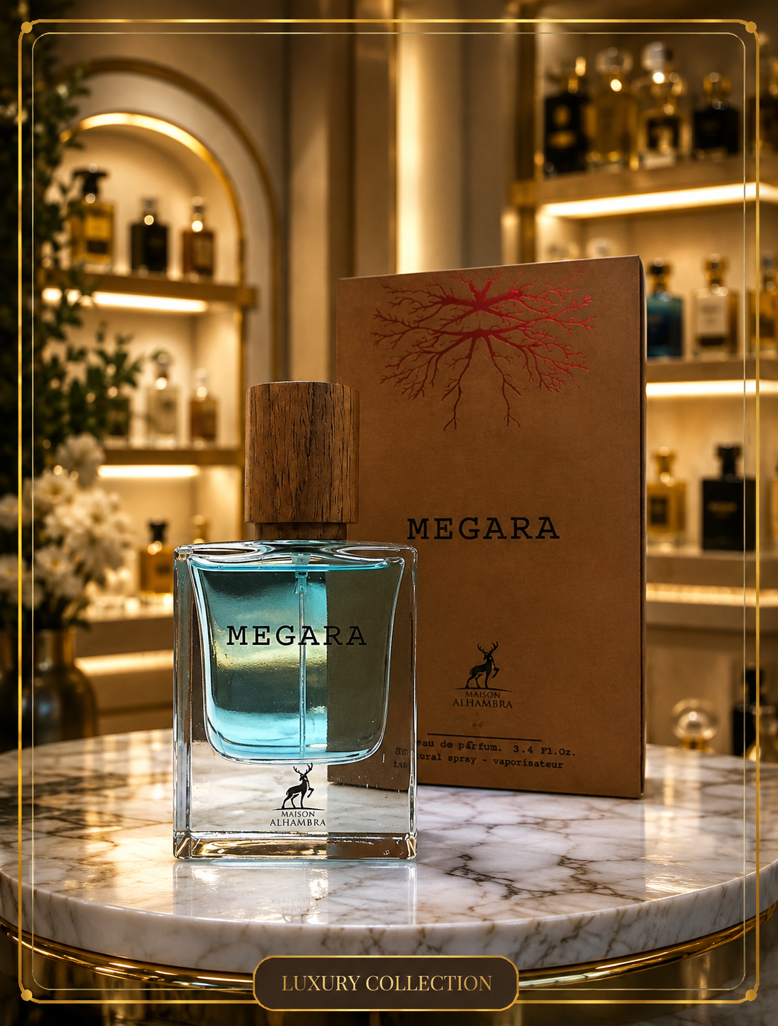 ادکلن اورجینال مگارا الحمبرا / MEGARA ALHAMBRA