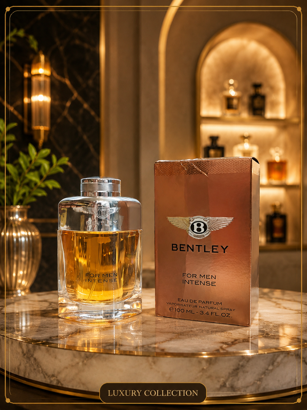 ادکلن بنتلی اینتنس مردانه Bentley For Men Intense