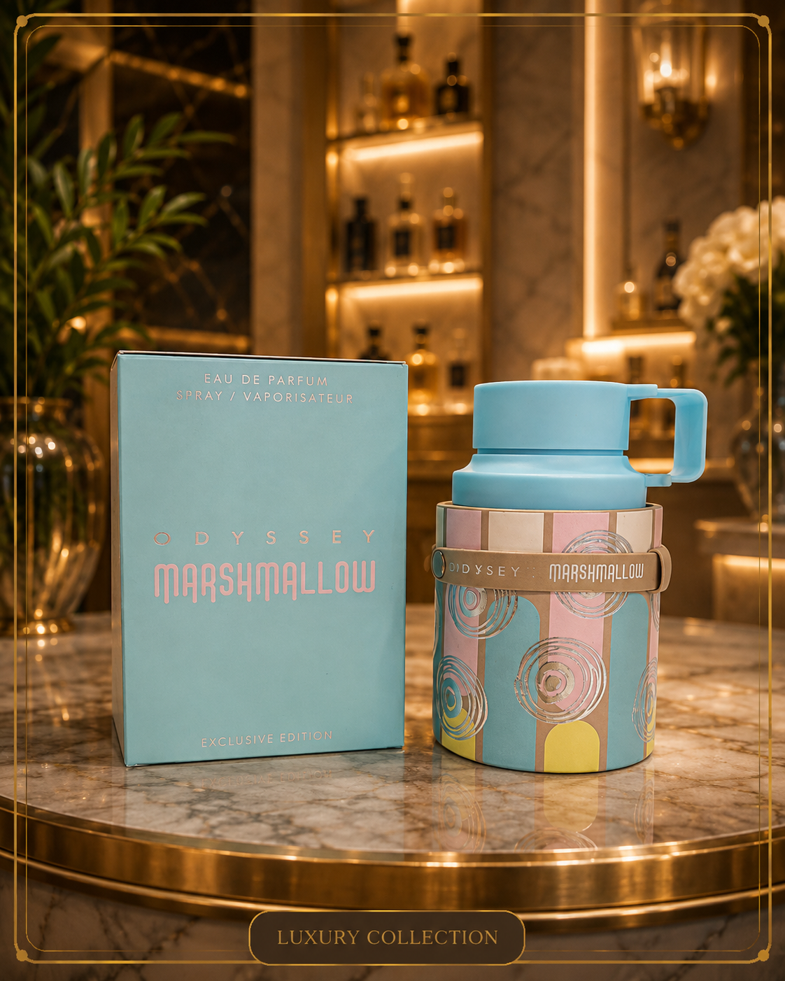 ادکلن اودیسی گو مارشمالو ODYSSEY GO MARSHMALLOW حجم 100 میل