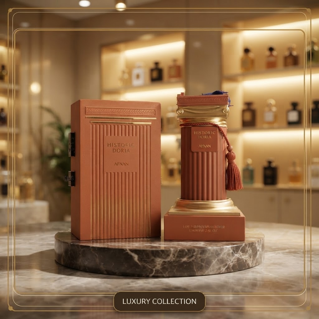 عطر ادکلن افنان هیستوریک دوریا  Afnan Historic Doria