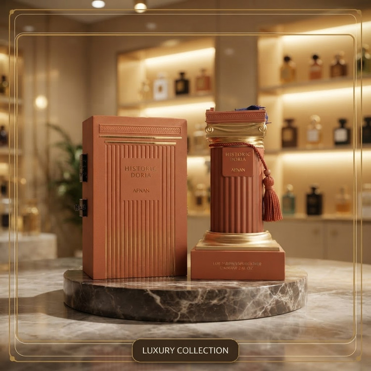 عطر ادکلن افنان هیستوریک دوریا Afnan Historic Doria