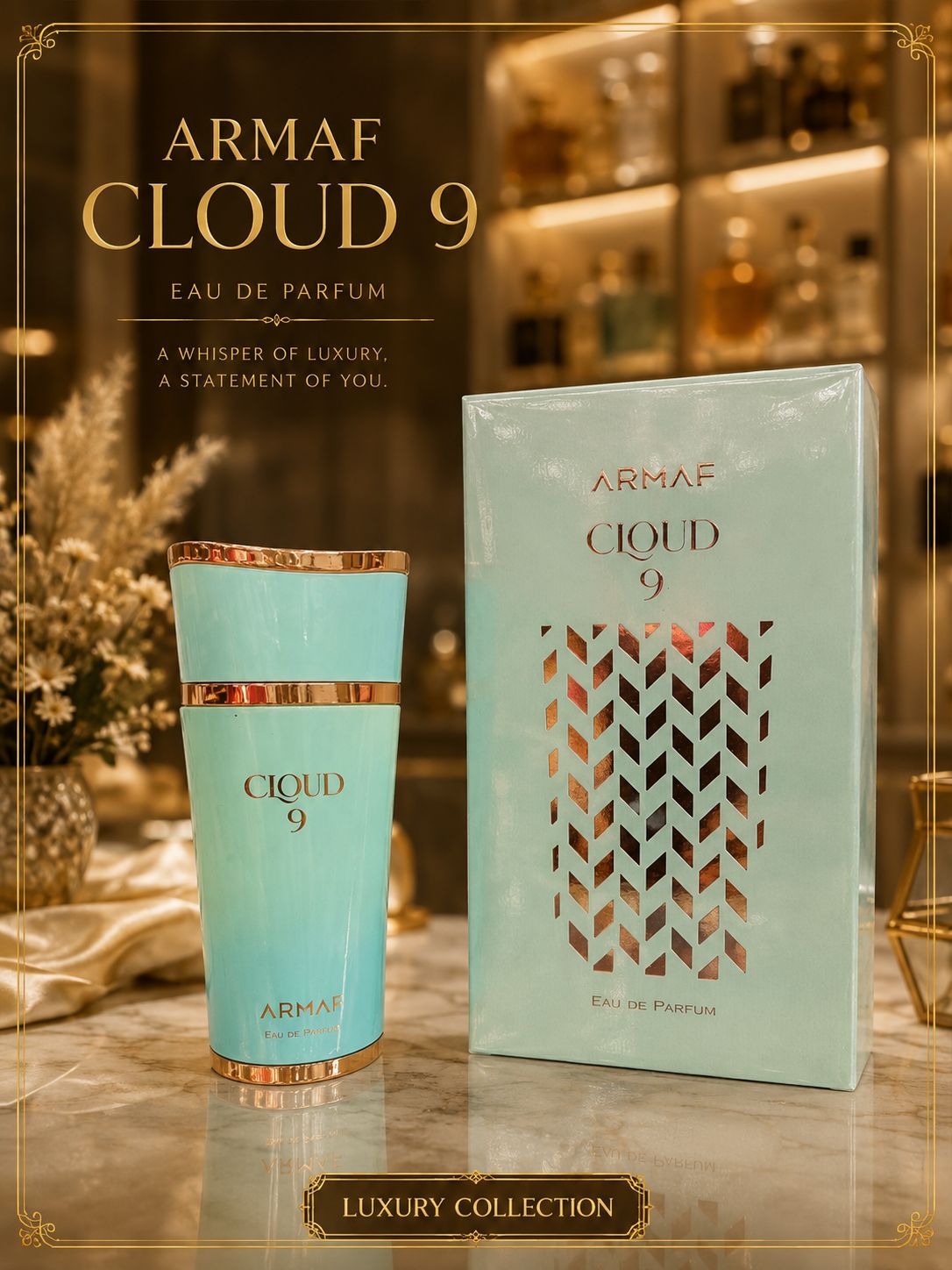 ادکلن کلود ناین ارماف CLOUD NINE ARMAF حجم 100 میل