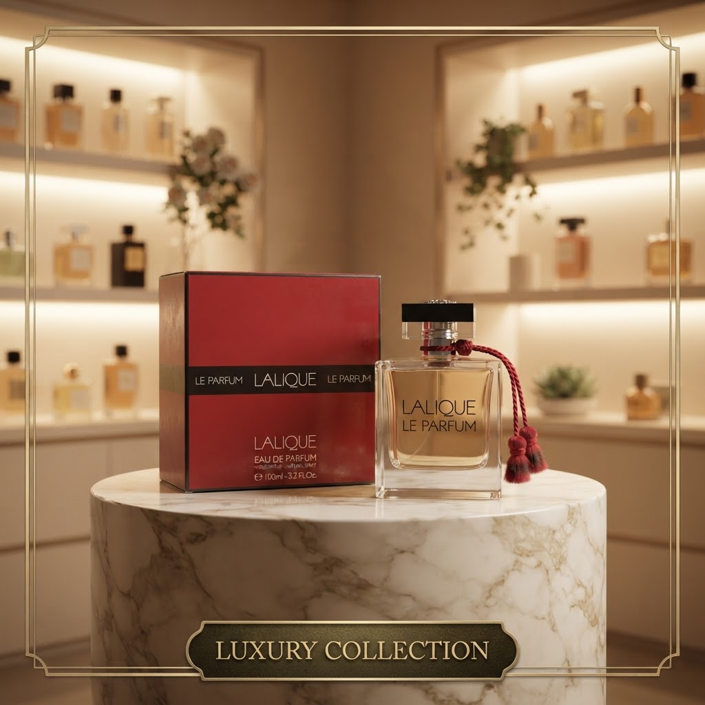 ادوپرفیوم زنانه لالیک مدل Le Parfum حجم ۱۰۰ میلی‌لیتر شیرین گرم