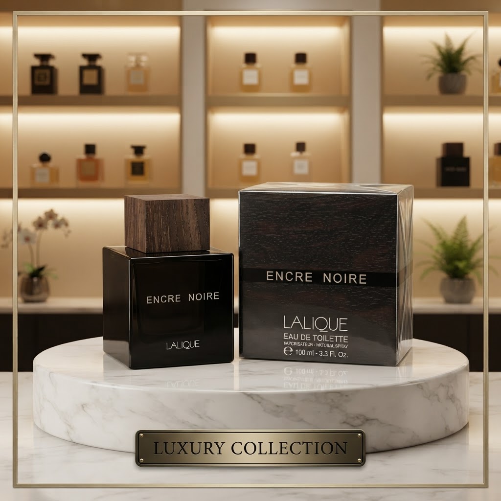 ادکلن لالیک مشکی انکر نویر Lalique Encre Noire حجم 100 میل