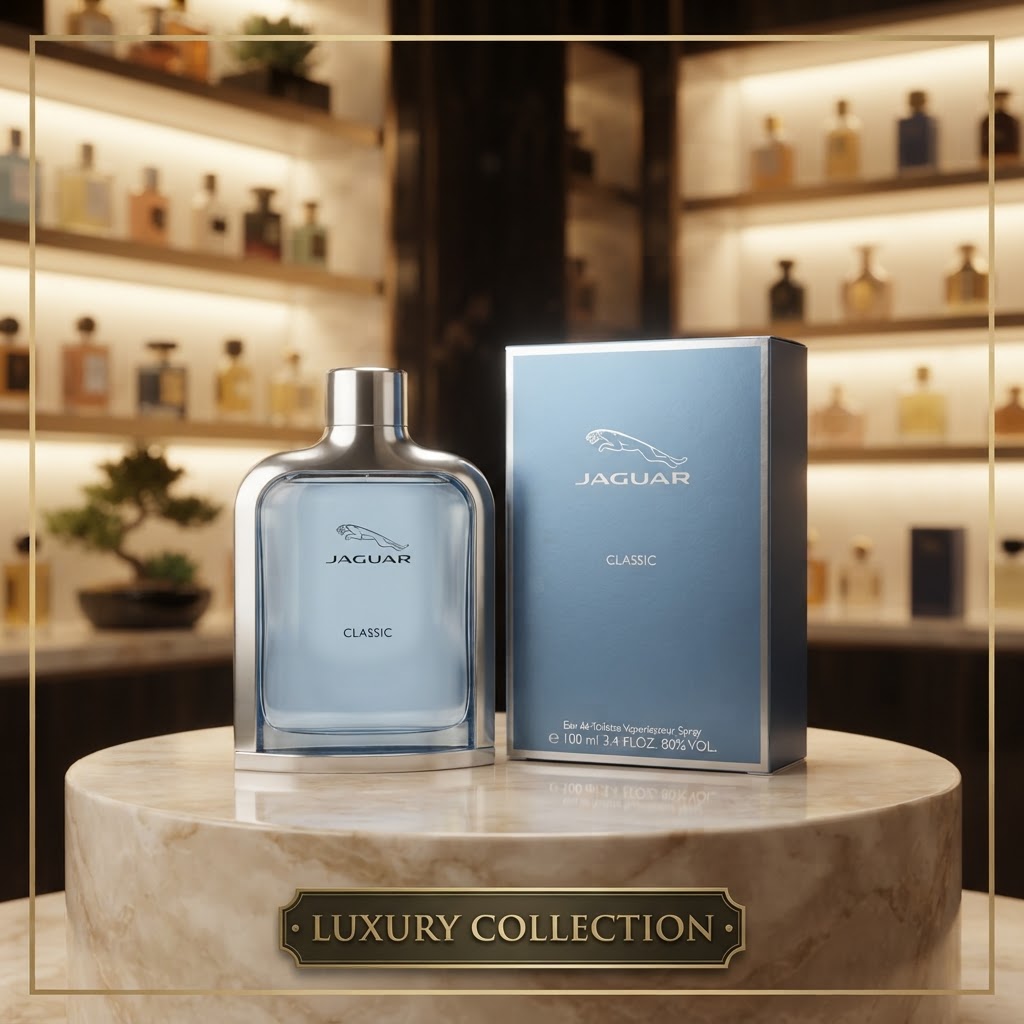 ادکلن جگوار کلاسیک Jaguar Classic EDT مردانه | ادو تویلت