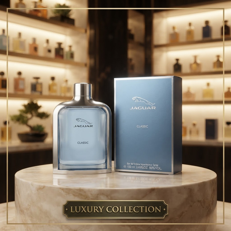 ادکلن جگوار کلاسیک Jaguar Classic EDT مردانه | ادو تویلت