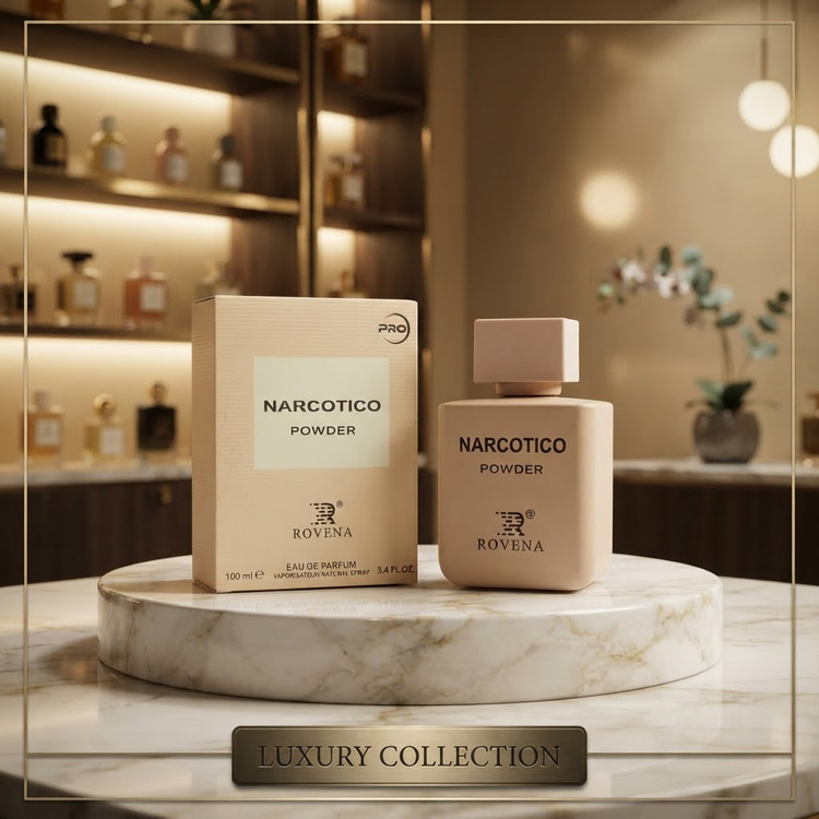 ادوپرفیوم زنانه روونا Narcotico Powder حجم 100 میل | رایحه پودری و لطیف