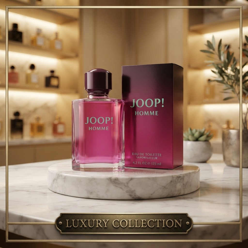 ادکلن مردانه جوپ قرمز JOOP! Homme حجم 100 میل گرم و شیرین