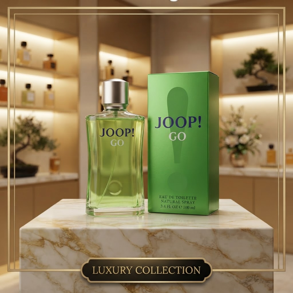 ادکلن مردانه جوپ سبز JOOP! GO حجم 100 میل خنک و شاداب