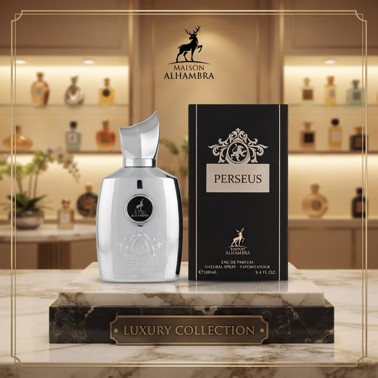 ادوپرفیوم مردانه الحمبرا مارلی پگاسوس Alhambra Marly Pegasus حجم 100 میل گرم و شیرین