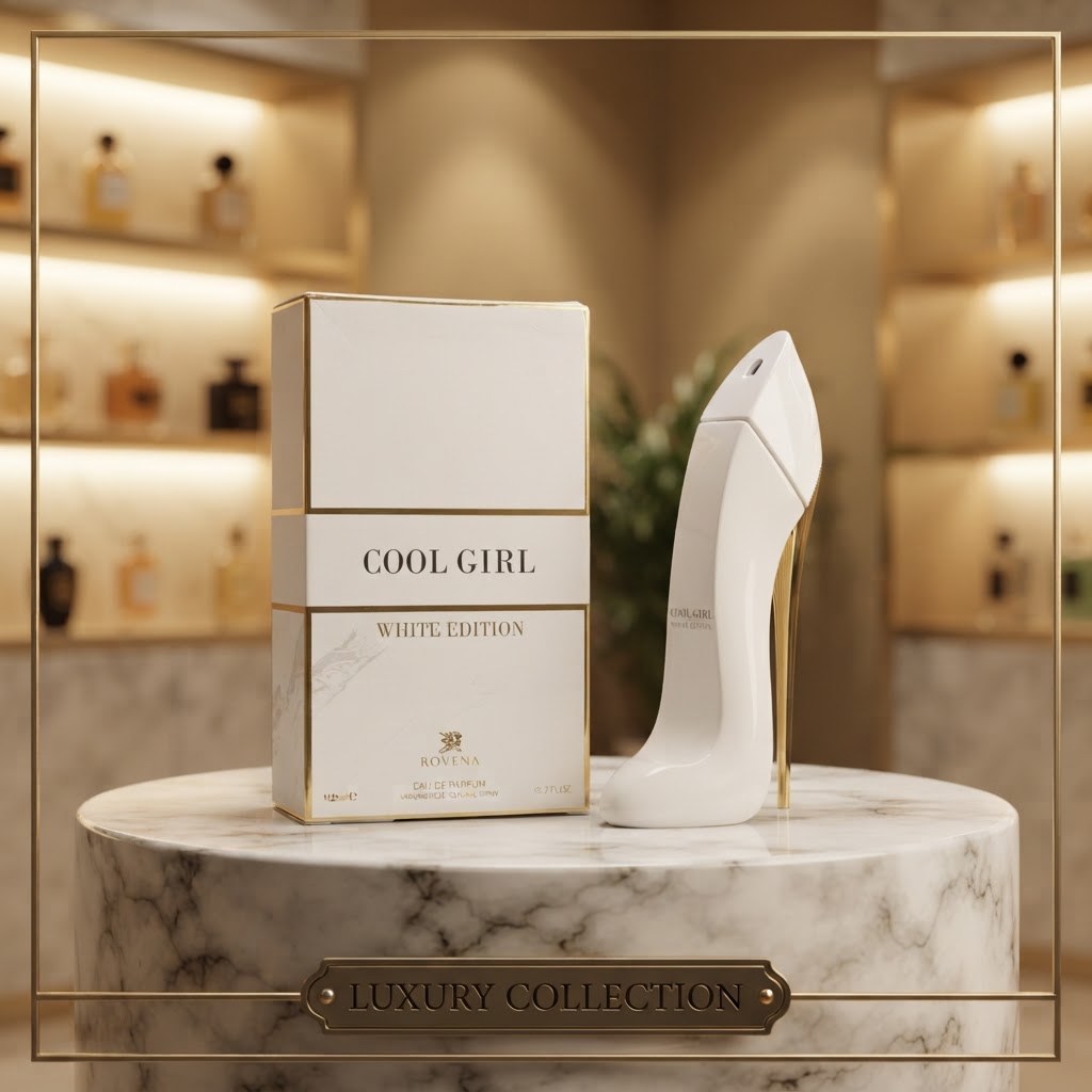 ادکلن زنانه روونا کول گرل وایت ادیشن Rovena Cool Girl White Edition خنک و لطیف