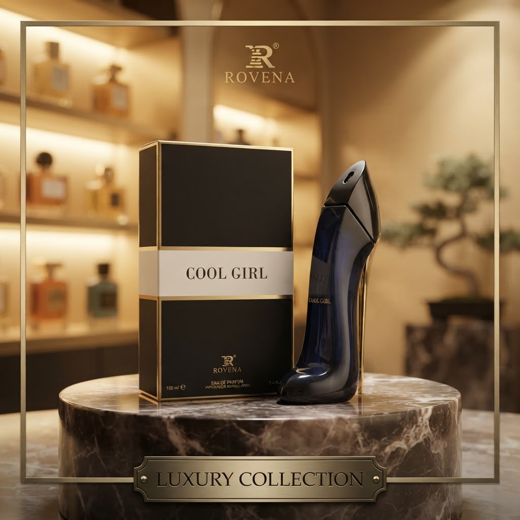 ادکلن زنانه روونا کول گرل بلک Rovena Cool Girl Black حجم 100 میل شیک و جذاب
