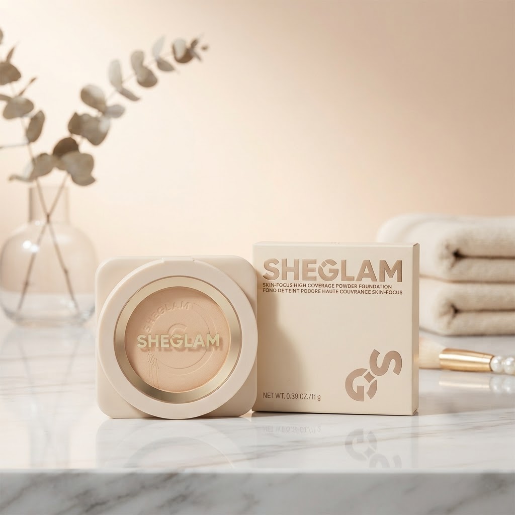پنکک کرم پودری شیگلم مدل Powder Foundation - WARM VANILLA حجم 11 گرم