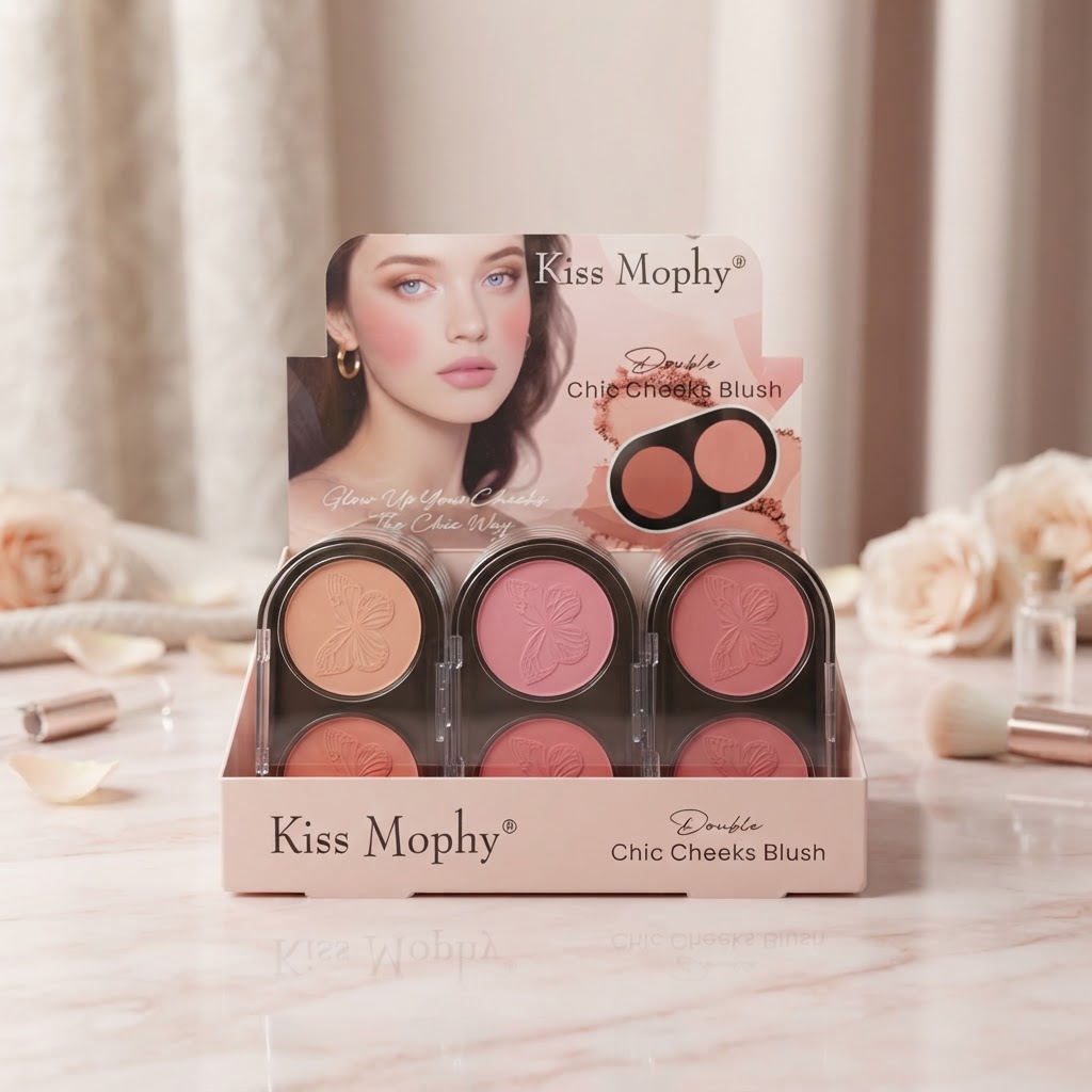 رژ گونه شیک و جذاب Kiss Mophy