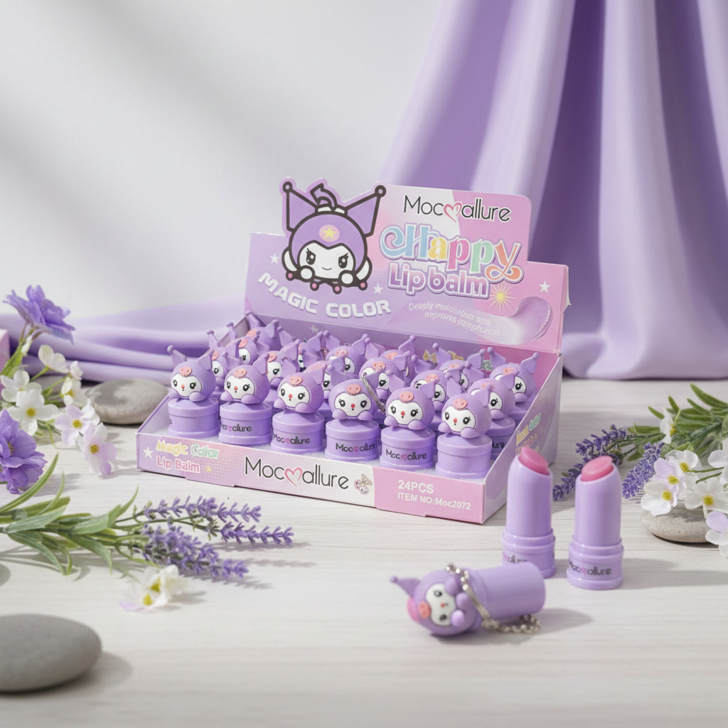 بالم لب MAGIC COLOR MOCALLURE حجم 24 میل آبرسانی و بهبود رنگ لب