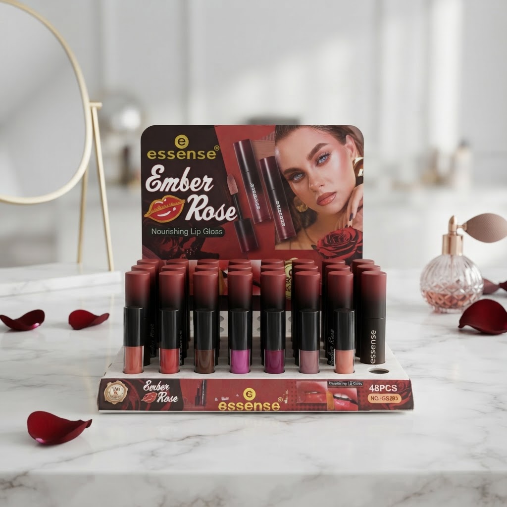 رژ مایه امبر رز Ember Rose مدل Nourishing lip gloss