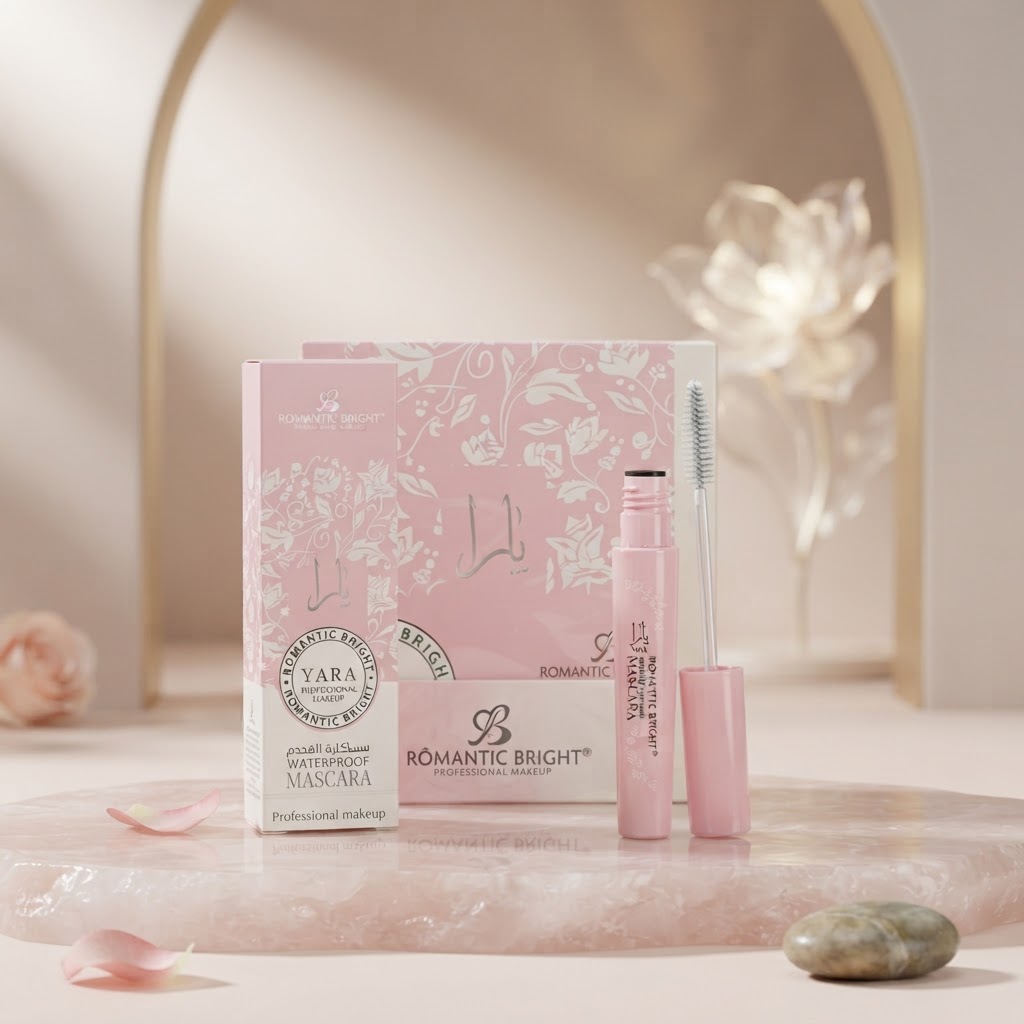 ریمل ضد آب یارا YARA ROMANTIC BRIGHT حجم‌دهنده و ماندگار