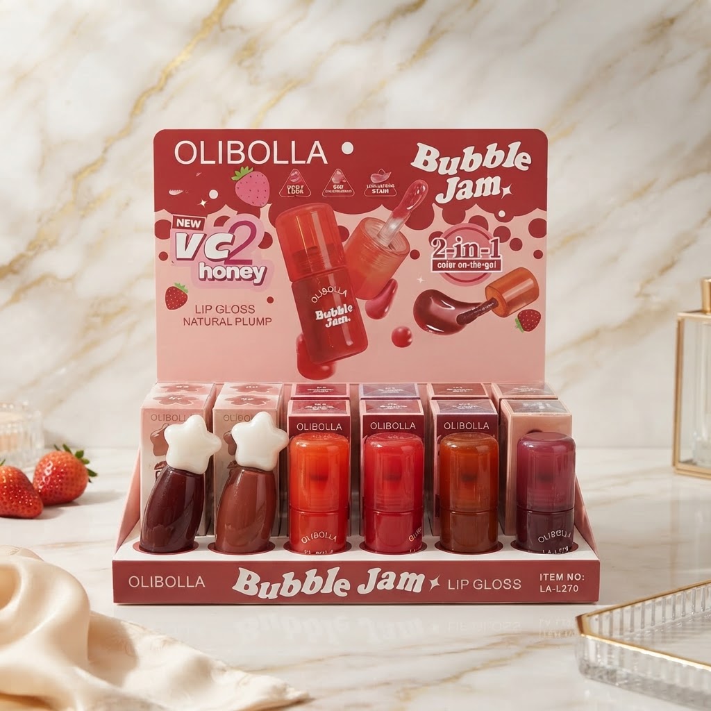 رژ گونه مایع OLIBOLLA (برای انتخاب رنگ مورد نظر تماس بگیرید)