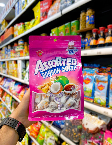 تافی کندی جینجر 250 گرم bonbon candy