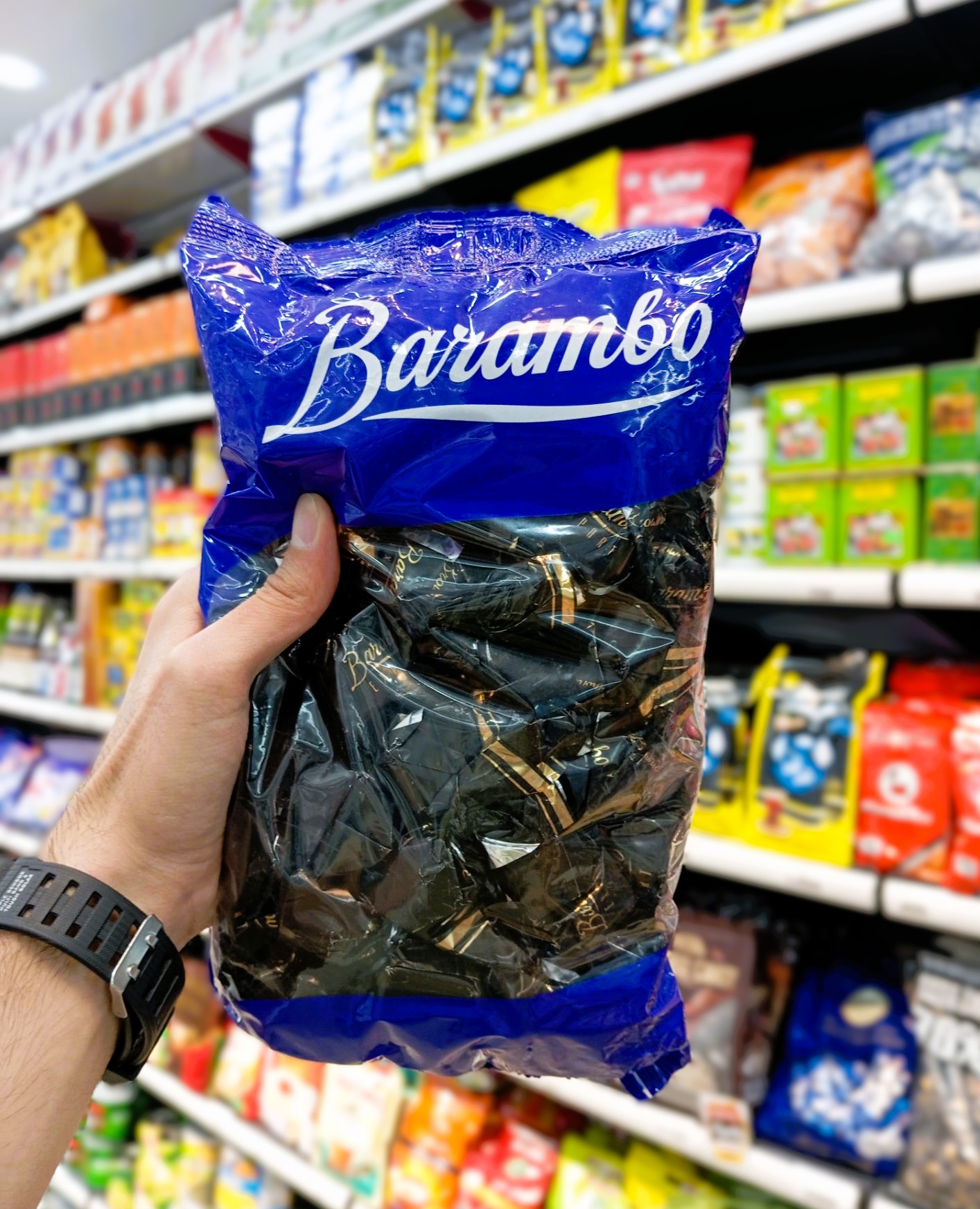 شکلات تلخ بارامبو اکسپورت Barambo – طعم عمیق و کاکائویی برای دوستداران شکلات تلخ