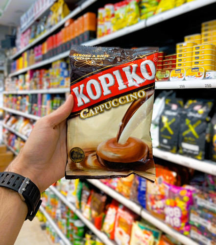 آبنبات کوپیکو KOPIKO با طعم کاپوچینو بسته ۱۲۰ گرم