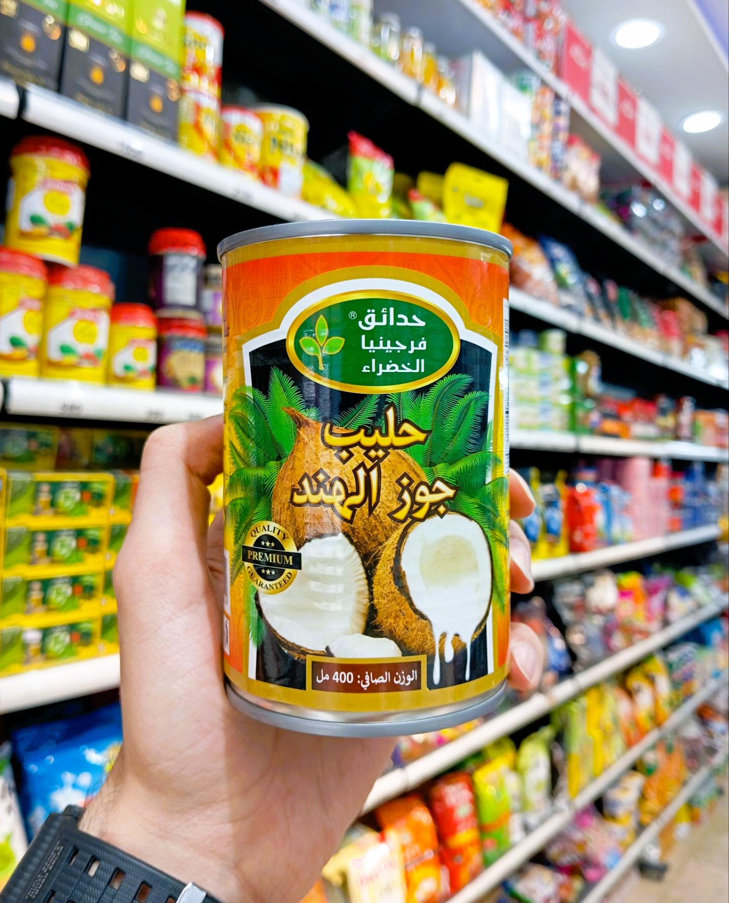 شیر نارگیل بدون شکر رویال ROYAL اصل