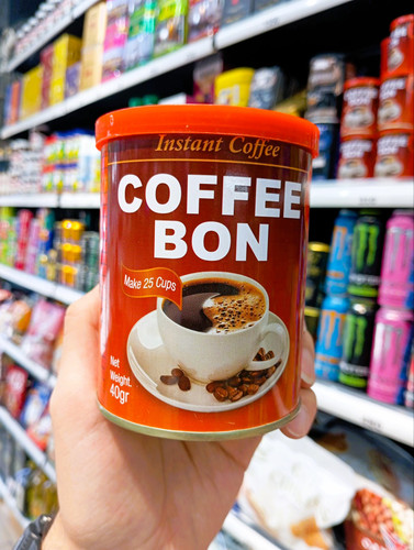 قهوه فوری کافی بن Coffee Bon وزن ۴۰ گرم | Instant Agglomerated Coffee