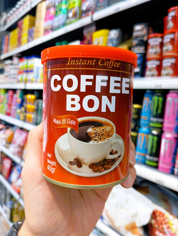 قهوه فوری کافی بن Coffee Bon وزن ۴۰ گرم | Instant Agglomerated Coffee