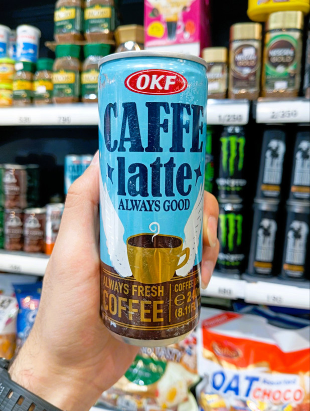 خرید آیس لته او کی اف ۲۵۰ میلی لیتر | OKF Ice Latte