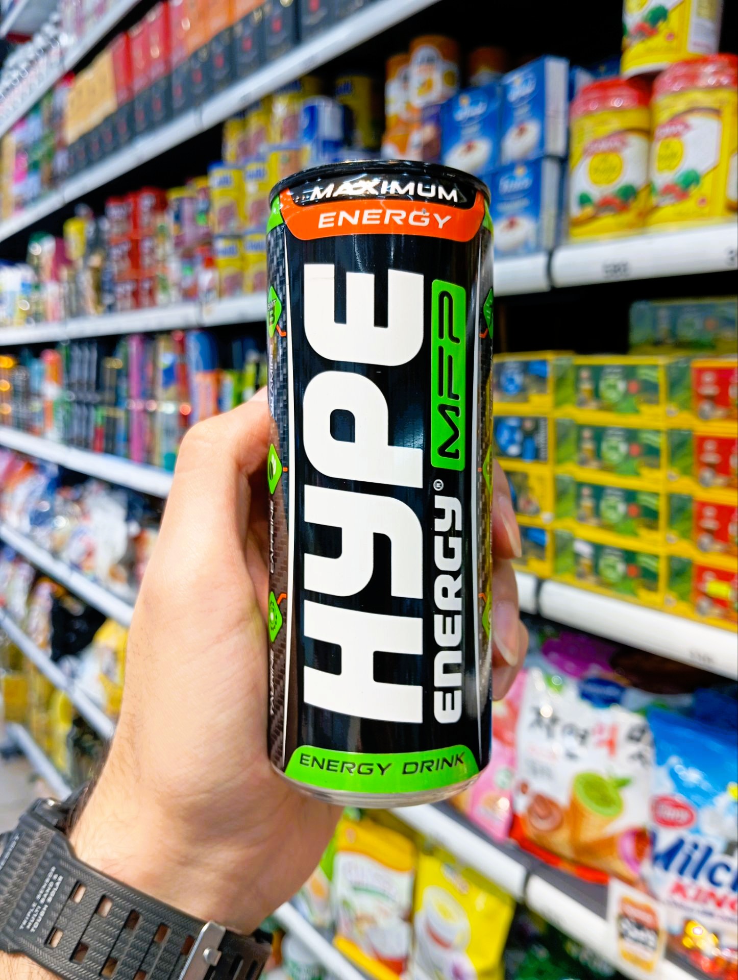 انرژی زا هایپ Hype مدل MFP Original حجم 250 میلی لیتر اصل